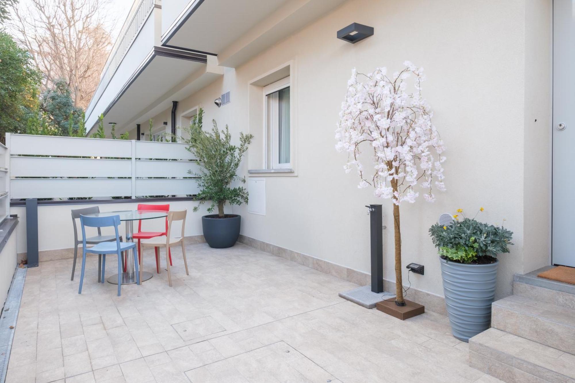 Tempobiancosuites Bologna Exteriör bild